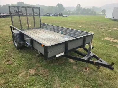 2019 Sure-trac Trailers 6x12 2990 GVW * WOOD SIDES *