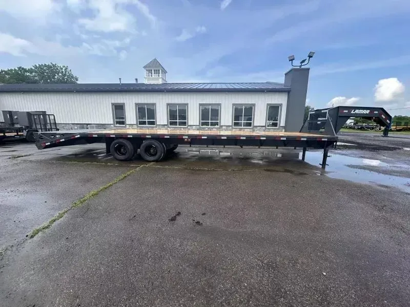 new Equipment / Flatbed Trailers Lamar Trailers  for sale, in Carlisle, PA Thumbnail 2