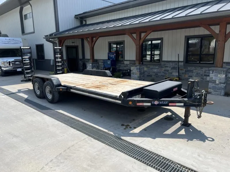 used Equipment / Flatbed Trailers Iron Bull  for sale, in Carlisle, PA image-0