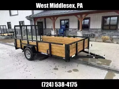 2026 Sure-Trac 7x12' Utility Landscape Trailer 2990# GVW ST-UTW8212-030