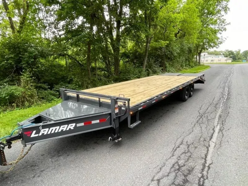 new Equipment / Flatbed Trailers Lamar Trailers  for sale, in Carlisle, PA image-0