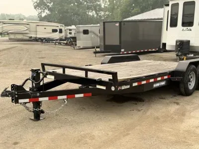 2024 Sure-Trac 7x16' Equipment Trailer 14000# GVW