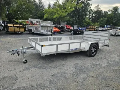 2025 Sure-Trac 7x14' Aluminum Utility Trailer 2990# GVW ST-UTTA8214-030