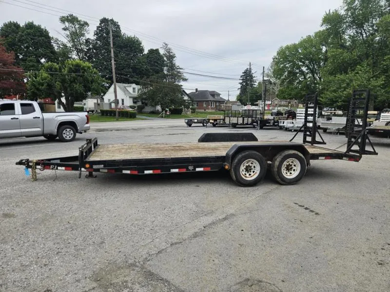 used Equipment / Flatbed Trailers PJ Trailers  for sale, in Carlisle, PA Thumbnail 3