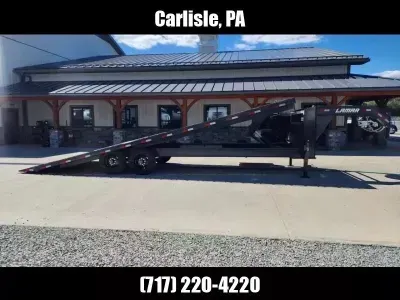 2027 Lamar Trailers 102x26' Gooseneck Deckover Tilt Trailer 16000# GVW GFA022628