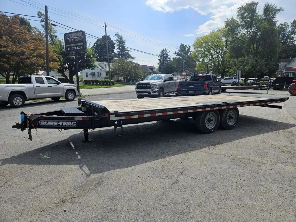 used Tilt Trailers Sure-Trac  for sale, in Carlisle, PA Thumbnail 4