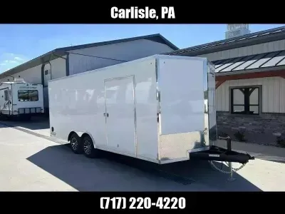 2027 Sure-Trac 8.5x20' Enclosed Car Trailer 9900# GVW STWCH10220TA-100