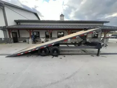 2026 RawMaxx DTX26BP20K 102x26' Deckover Tilt Trailer 20000# GVW