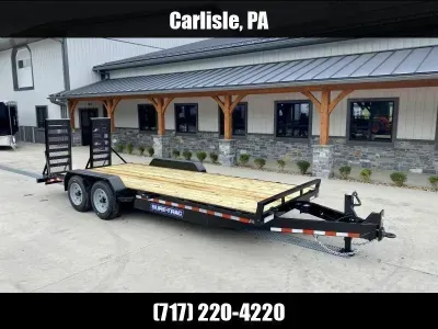 2024 Sure-Trac 7x20' 16000# GVW Equipment Trailer ST-ET8220-160