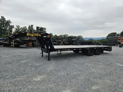 2023 Big Tex Trailers 102x20+5 25' Full Width Ramps 23.9K GVW