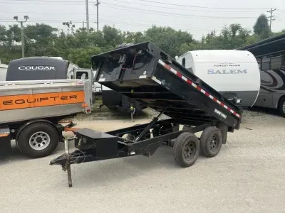2023 Sure-trac Trailers 6x10 7000 GVW