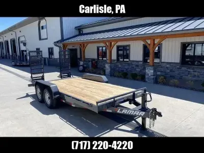 2027 Lamar Trailers 7x16' Equipment Trailer 14000# GVW H6831627-EQ