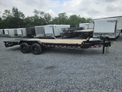 2026 Iron Bull 7 x 22 Full Width Ramps 22K EHB8322102-FW