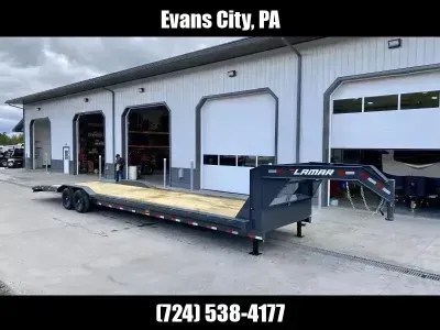 2027 Lamar Trailers 102x36' 14000# Car Hauler Trailer GH8023627