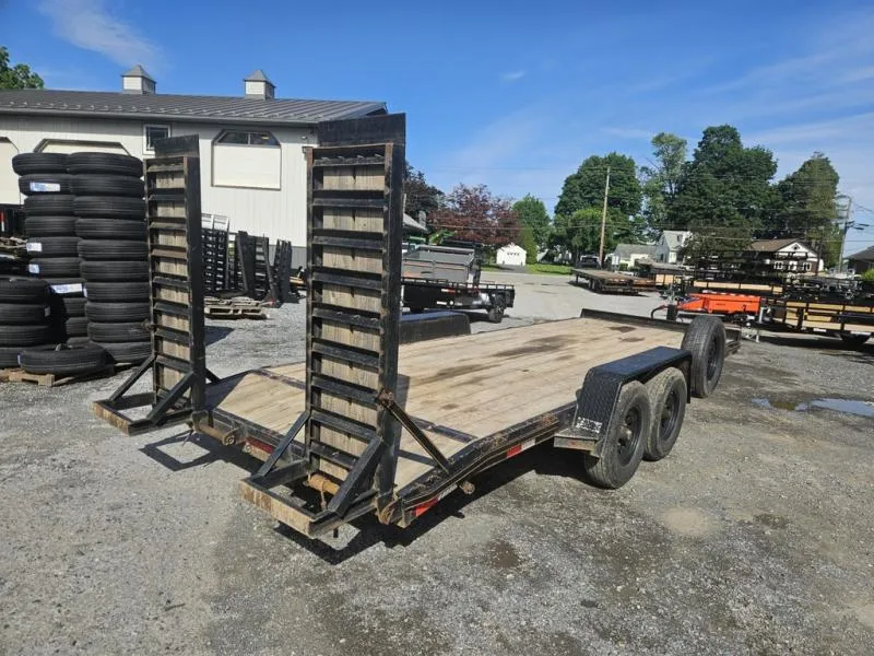 used Equipment / Flatbed Trailers Reiser Trailers  for sale, in Carlisle, PA Thumbnail 6