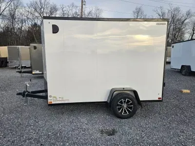 2026 ITI Cargo 6x10' Enclosed Cargo Trailer 2990# GVW KY-DX7210-030