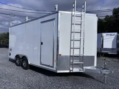 2026 E-Z Hauler 8.5x16' Enclosed Cargo 7000# GVW EZEC8.5X16XLT-CONTRACTOR