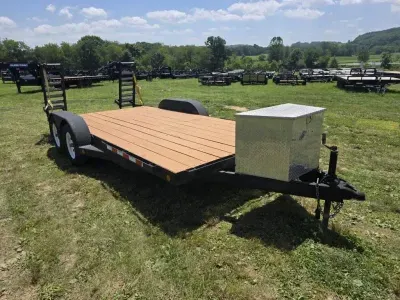 2008 Other 7X16 7000 GVW * STAND UP RAMPS * TOOL BOX *