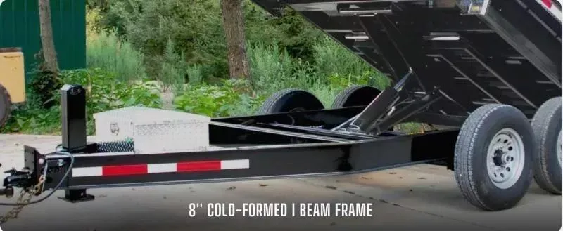 new Dump Trailers Moritz International  for sale, in Carlisle, PA Thumbnail 4