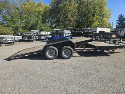 2017 Load Trail 7x16+6 Gravity Tilt 14,000# GVW