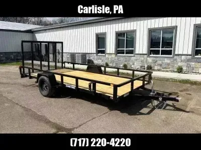 2026 Sure-Trac 7x12' Utility Landscape Trailer 3500# GVW ST-UTT8212-035