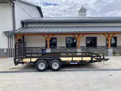 2026 Sure-Trac 7x22' HD Utility Landscape Trailer 9900# GVW ST-UTT8222-100