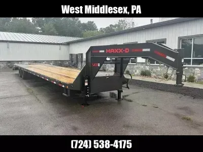 2026 MAXX-D 102x40' Gooseneck Deckover 22500# GVW LKX10240