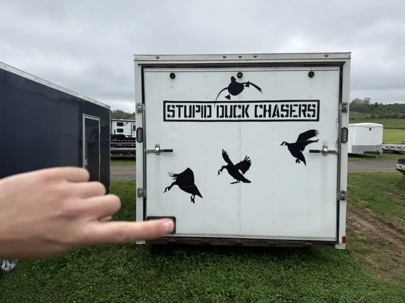 used Cargo (Enclosed) Trailers Rock Solid Cargo  for sale, in Carlisle, PA Thumbnail 3