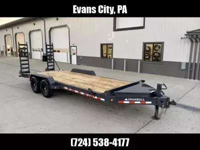 2024 Iron Bull 7x22 14000# GVW Equipment Trailer EWB8322072-EQ