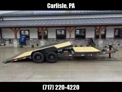 2026 MAXX-D 7x22' Gravity Tilt 16000# GVW G8B8322