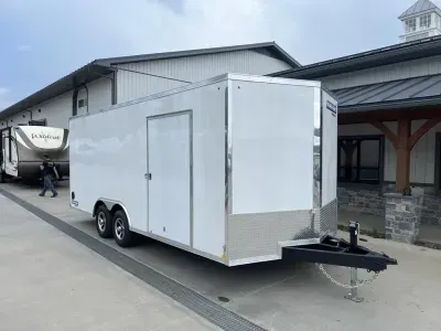 2026 Sure-Trac 8.5x20' Enclosed Car Trailer 9900# GVW STWCH10220TA-100-UTV