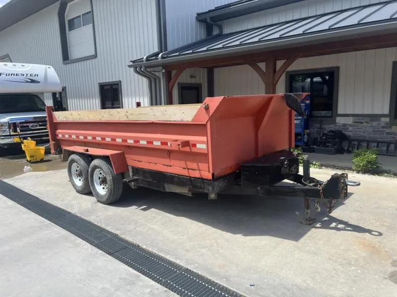used Dump Trailers Sure-Trac  for sale, in Carlisle, PA image-0