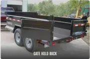 new Dump Trailers Moritz International  for sale, in Carlisle, PA Thumbnail 6