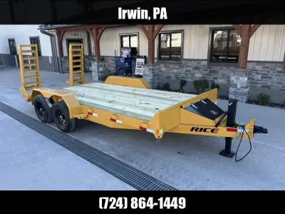2025 Rice Trailers FMEMR8216