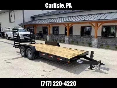 2026 AMO 7x18' Equipment Trailer 12000# GVW A1218CE