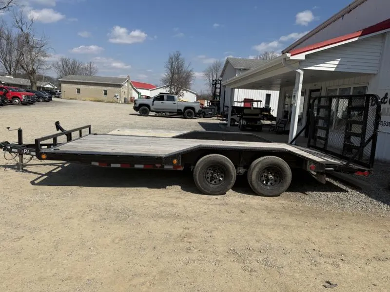 used Equipment / Flatbed Trailers PJ Trailers  for sale, in Carlisle, PA Thumbnail 4
