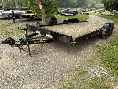 2020 Big Tex Trailers 7x20 7000 GVW * SLIDE IN RAMPS * SPARE TIRE *