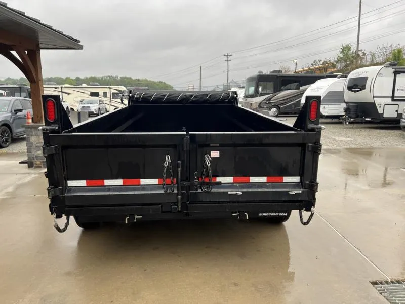 used Dump Trailers Sure-Trac  for sale, in Carlisle, PA Thumbnail 4