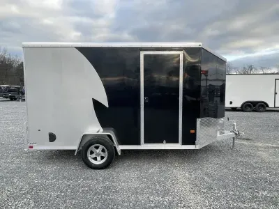 2027 NEO Trailers 7x12' NAMR Aluminum Enclosed Powersport Trailer 2990# GVW NAM127SR80A-UTV