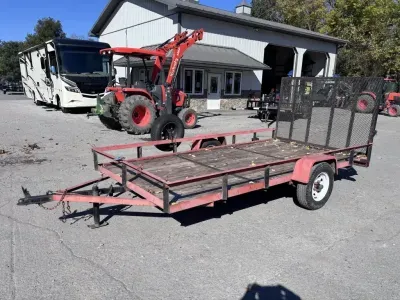 2005 Other 6x12 Wood Deck 3000#GVW