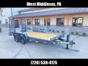 new Equipment / Flatbed Trailers Lamar Trailers  for sale, in Carlisle, PA Thumbnail 1