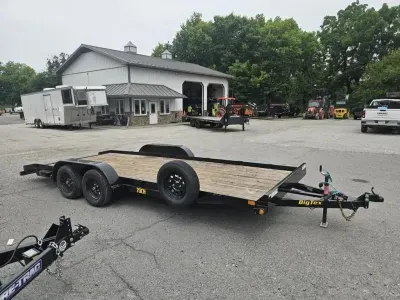 2025 Big Tex Trailers 7x20 Wood Deck 7K GVW