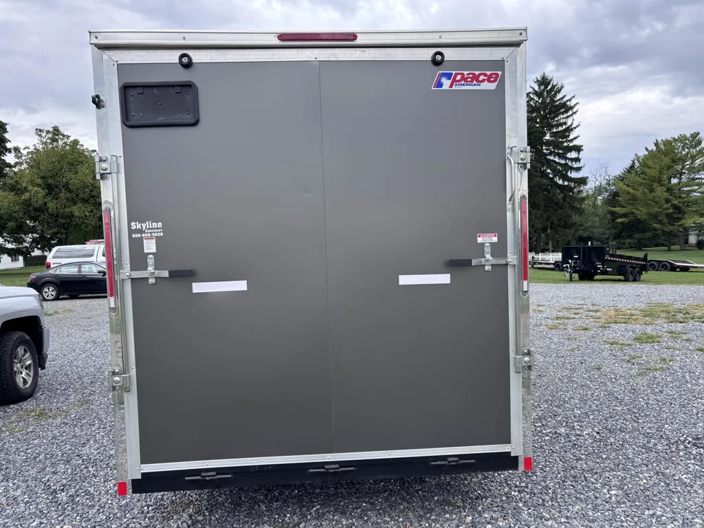 used Cargo (Enclosed) Trailers Pace American  for sale, in Carlisle, PA Thumbnail 4