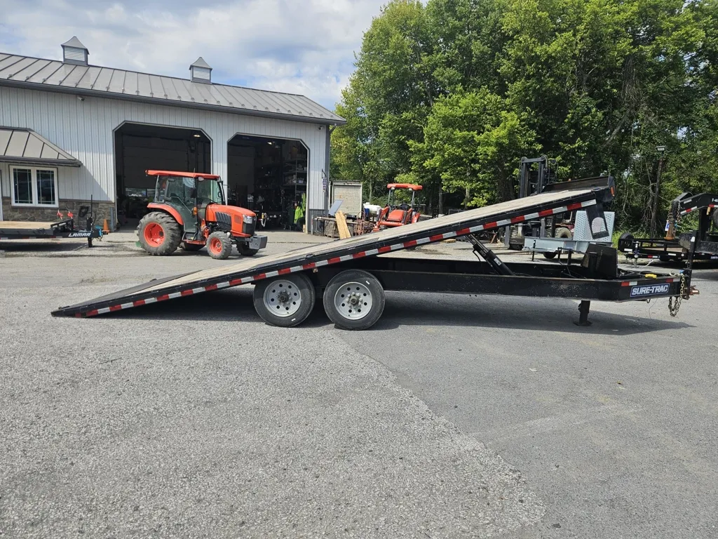 used Tilt Trailers Sure-Trac  for sale, in Carlisle, PA Thumbnail 2