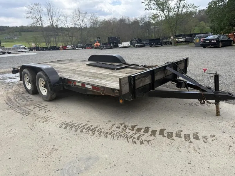 2005 Other 7x16 7000 GVW * RAMPS * D-RINGS * STAKE POCKETS *