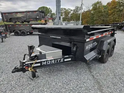 2025 Moritz International DEXTER AXLES * 24" SIDES * I-BEAM FRAME DLBH610-10-10