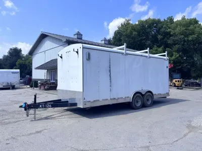 2018 Other 8.5x20' Enclosed Cargo Commercial Work Trailer 13990# GVW
