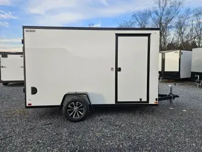 2026 ITI Cargo 6x12' Enclosed Cargo Trailer 2990# GVW KY-DX7212-030