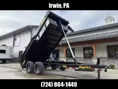 2026 Big Tex Trailers 14TD-14C2A-BK-XXX