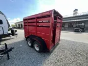 used Stock / Stock Combo Trailers Delta Manufacturing  for sale, in Carlisle, PA Thumbnail 5